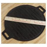 Round Cast Iron Griddle