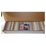 Long Box Full of Vintage Baseball Cards