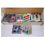 Long Box Full of Vintage Baseball Cards