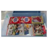 Tote Full of Baseball & Other Sports Trading
