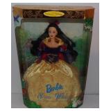 Collector Edition Snow White Barbie Doll in Box -