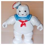 Ghostbusters Stay Puft Marshmallow Man Spinning