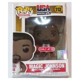Magic Johnson USA Basketball Funko Pop 112 - Only