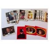 Batman Trading Card Lot w/ Stickers - Joker,