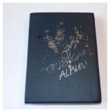 Small Binder Full of Vintage Baseball Cards -