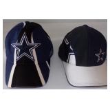 (2) Vintage Reebok Dallas Cowboys Baseball Hat