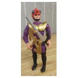 Vintage Galaxy Action Figure w/ Weapons -