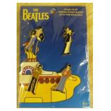 The Beatles Enamel Pin Pinback Set - Lennon,