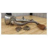 Vintage Meat Grinder w/ Attachments