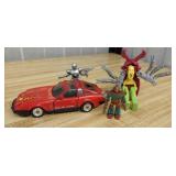 Lot of Go-Bots Transforming Action Figure -