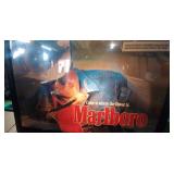Vintage Marlboro Lighted Advertising Sign -