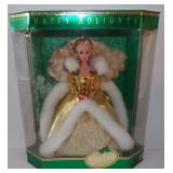 Vintage 1994 Happy Holidays Barbie Doll in Box