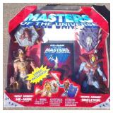 Masters of the Universe He-Man Wolf Armor &