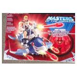 Masters of the Universe He-Man War Whale Vehicle