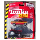 Tonka Farm Trucks & Trailers Tractor Supply - (D)