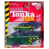 Tonka Farm Trucks & Trailers Cross Country Cattle