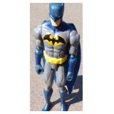 Batman 11" Tall Action Figure w/ Blue Cloth Cape