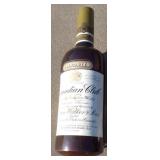 Vintage Canadian Club Whiskey Inflatable Bottle -
