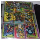 Trapper Keeper Full of Marvel Super Hero Trading