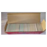 600+ Long Box of Baseball Cards
