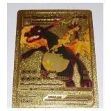 Charizard V Max 330 Gold Pokemon Trading Card -