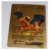 Charizard V 508 Gold Pokemon Trading Card - (R)