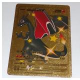 Charizard V 220 Gold Pokemon Trading Card - (R)