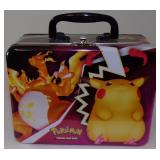 Pokemon Pikachu & Charizard Metal Lunchbox