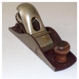 Vintage Stanley 7" #110 Adjustable Block Plane -