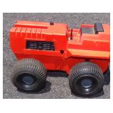Vintage 1973 Mighty Mo Friction Bulldozer Tractor
