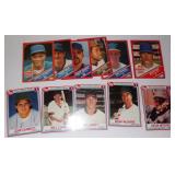 Vintage Wonder Stars & Post Baseball Trading Card