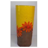 Vintage Rosenthal Netter Italy Floral Flower Vase