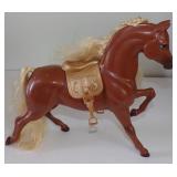 Vintage 1983 Barbie Dream Star Stepper Brown