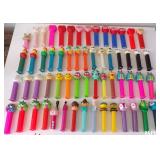 HUGE Lot of Pez Candy Dispensers - Different