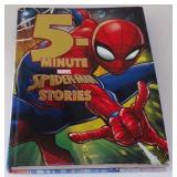 Marvel Spiderman 5 Minute Stories Book