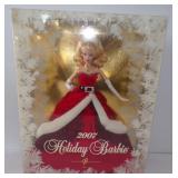 2007 Holiday Barbie Doll Figure in Box