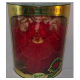 Vintage 1993 Happy Holidays Barbie Doll Special