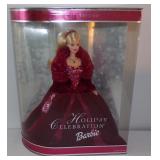 2002 Holiday Celebration Barbie Doll Special