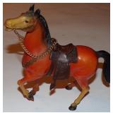 Vintage WS 2162 Plastic Model Western Horse w/