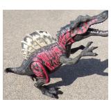2007 Chap Mei Dino Valley Black & Red Spinosaurus