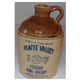 McCormick Platte Valley Straight Corn Whiskey Jug
