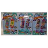 (3) NEW Hot Wheels Skate Skateboards - All