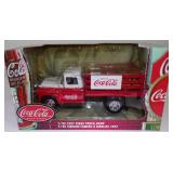 Coca-Cola Coke 1/25 Scale 1957 Stake Truck Bank -