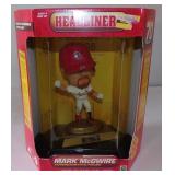 Mark McGwire Headliner Commemorative Figure