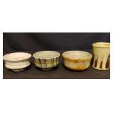 Studio art pottery