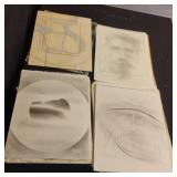 Eddie Smith sketches