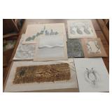 Eddie Smith sketches