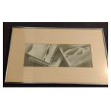 Eddie Smith framed artwork