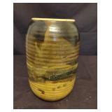 Eddie Smith pottery vase
