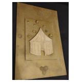 Pottery artwork 22'x14'